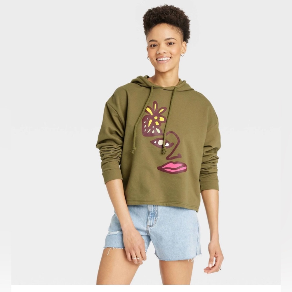 TARGET Takepride Pride Adult Blu Blackboybe Face Hoodie